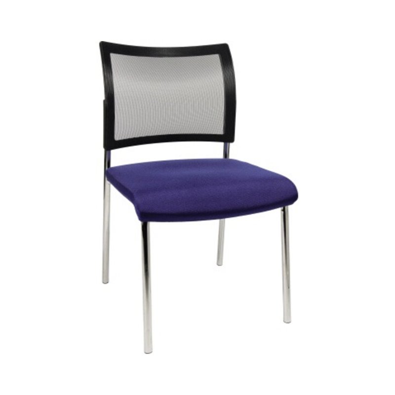 TOPSTAR Besucherstuhl Visit 10 NV290 G260 4 Fuß blau