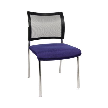 TOPSTAR Besucherstuhl Visit 10 NV290 G260 4 Fuß blau