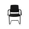 TOPSTAR Besucherstuhl B to B 20 BB300A G20 mit Armlehnen schwarz