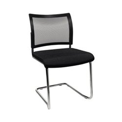 TOPSTAR Besucherstuhl Visit 20 NV490 G200 20 Freischwinger schwarz