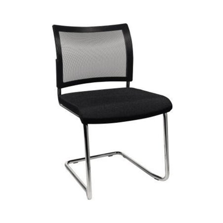 TOPSTAR Besucherstuhl Visit 20 NV490 G200 20 Freischwinger schwarz