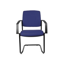 TOPSTAR Besucherstuhl B to B 20 BB300A G26 mit Armlehnen blau