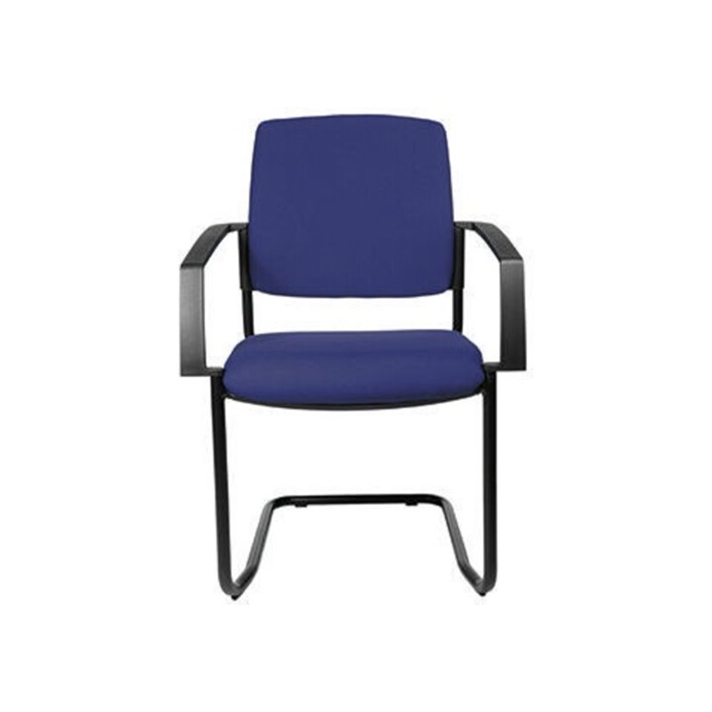 TOPSTAR Besucherstuhl B to B 20 BB300A G26 mit Armlehnen blau