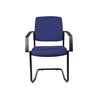 TOPSTAR Besucherstuhl B to B 20 BB300A G26 mit Armlehnen blau