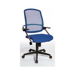 TOPSTAR Bürodrehstuhl SMOVE OPERATOR 10 SM100BC6 120kg sw/bl