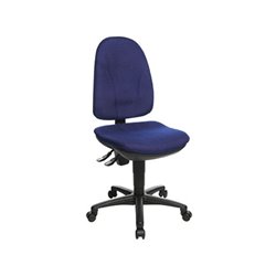 TOPSTAR Bürodrehstuhl Point 30 PO30G26 max. 110kg schwarz/blau