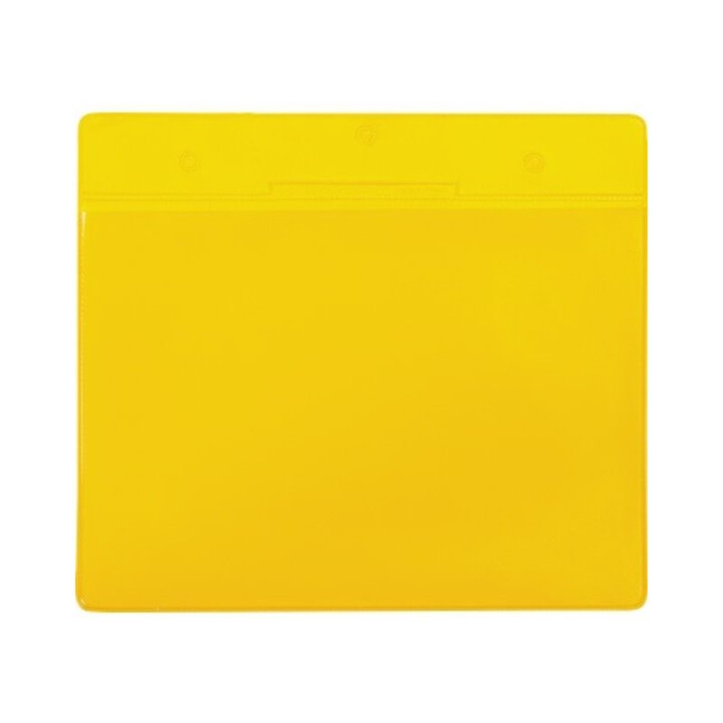 TarifoldPro Kennzeichnungshülle 162244 A5 quer PVC ge 10 St./Pack.