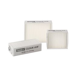 tesa Feinstaubfilter Clean Air 50378-00000 100mmx80mm