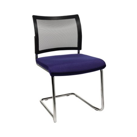 TOPSTAR Besucherstuhl Visit NV490 G260 20 Freischwinger blau