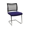 TOPSTAR Besucherstuhl Visit NV490 G260 20 Freischwinger blau