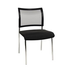 TOPSTAR Besucherstuhl Visit 10 4 Fuß NV290 G200 schwarz