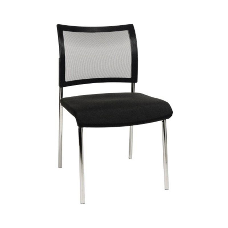 TOPSTAR Besucherstuhl Visit 10 4 Fuß NV290 G200 schwarz