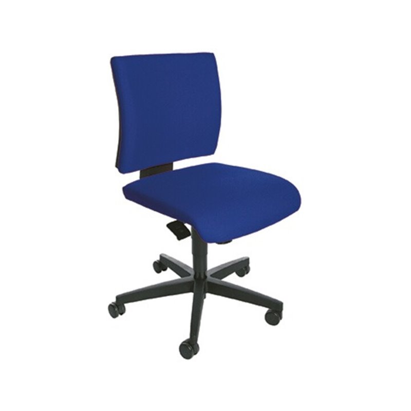 TOPSTAR Bürodrehstuhl Lightstar 10 LS1000G26 max. 110kg schwarz/blau