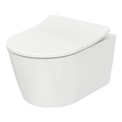 TOTO Wand-WC RP tief, randlos weiß