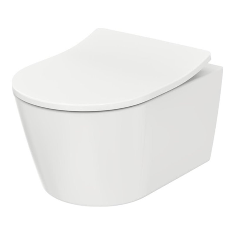 TOTO Wand-WC RP tief, randlos weiß