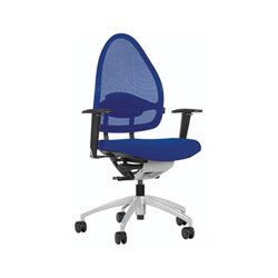 TOPSTAR Bürodrehstuhl Open Base 10 J470TT38 max. 120kg schwarz/blau