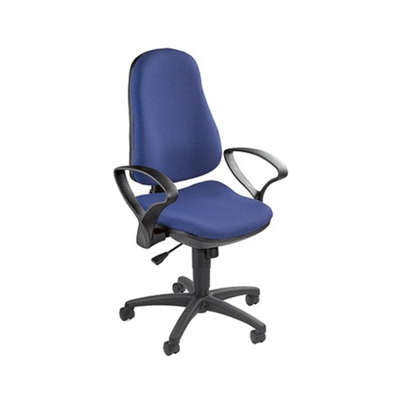 TOPSTAR Bürodrehstuhl Support SY 8550SG26 max. 120kg schwarz/blau