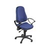TOPSTAR Bürodrehstuhl Support SY 8550SG26 max. 120kg schwarz/blau
