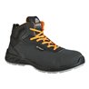 Sicherheitsstiefel Diamont AVANGER Gr.40 schwarz/orange S3 SRC EN20345