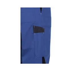 uvex arbeitshose 9883110 Latzhose Größe 52/54 kornblau