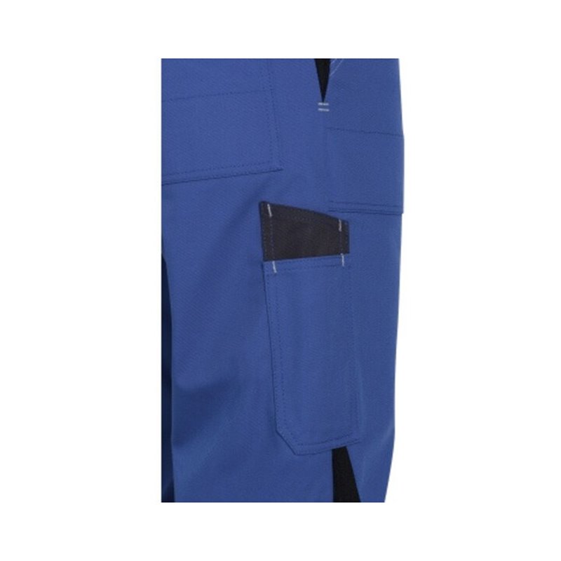 uvex arbeitshose 9883110 Latzhose Größe 52/54 kornblau