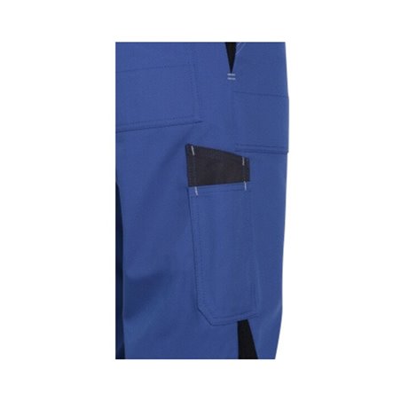 uvex arbeitshose 9883110 Latzhose Größe 52/54 kornblau