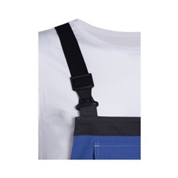 uvex arbeitshose 9883110 Latzhose Größe 52/54 kornblau