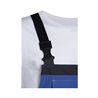 uvex arbeitshose 9883110 Latzhose Größe 52/54 kornblau