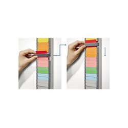 Ultradex T-Kartentafel 528450 50 Karten flexible Kartenplätze