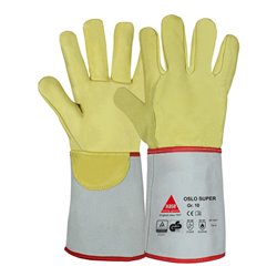 Hase Schweißerhandschuhe Oslo-Super Rindnarbenleder