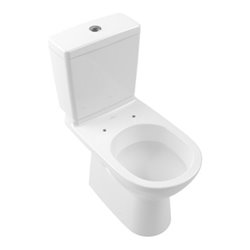 V&B Stand-WC, Tiefspüler O.NOVO 36x67cm, f Kombi, Abgang senkrecht, weiß