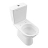 V&B Stand-WC, Tiefspüler O.NOVO 36x67cm, f Kombi, Abgang senkrecht, weiß