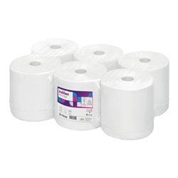 WEPA Handtuchrolle 317070 20cmx150m 2lagig weiß 6 St./Pack.
