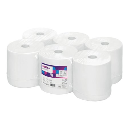 WEPA Handtuchrolle 317070 20cmx150m 2lagig weiß 6 St./Pack.