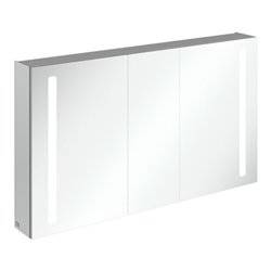 V&B Spiegelschrank MY VIEW 14+ 130x75x17,3cm, 27,96 W, LED, 3 Tür.