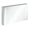 V&B Spiegelschrank MY VIEW 14+ 130x75x17,3cm, 27,96 W, LED, 3 Tür.