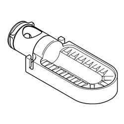 Grohe Seifenschale RELEXA PLUS für Brausestangen chrom