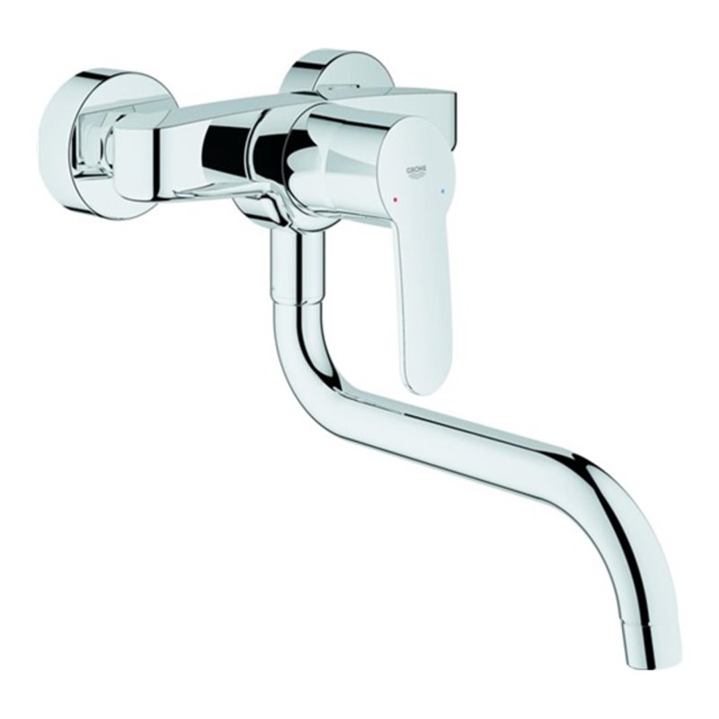 Grohe Einhand-Spültischbatterie EUROSTYLE COSMOPOLITAN DN 15 chrom