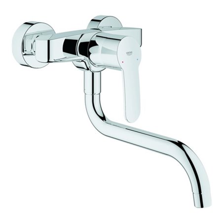 Grohe Einhand-Spültischbatterie EUROSTYLE COSMOPOLITAN DN 15 chrom