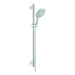 Grohe Brausegarnitur POWER&SOUL Handbrause 160, mit Durchflusskonstanthalter 9,5 l/min. chrom