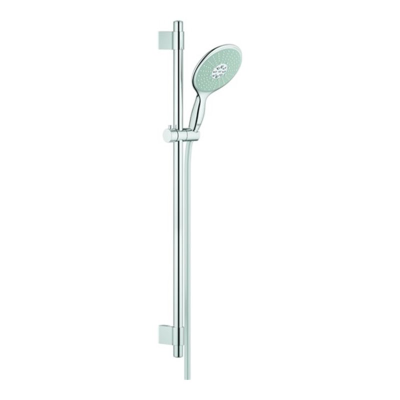Grohe Brausegarnitur POWER&SOUL Handbrause 160, mit Durchflusskonstanthalter 9,5 l/min. chrom