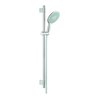 Grohe Brausegarnitur POWER&SOUL Handbrause 160, mit Durchflusskonstanthalter 9,5 l/min. chrom