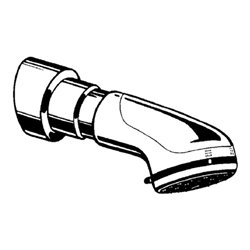 Grohe Kopfbrause PLUS 80 DUAL RELEXA für Dusche bzw. Wanne chrom