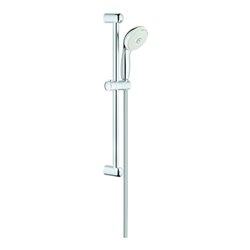 Grohe Brausestangenset TEMPESTA 100 Brausestange 600 mm, mit Durchflusskonstanthalter 9,5 l/min chrom