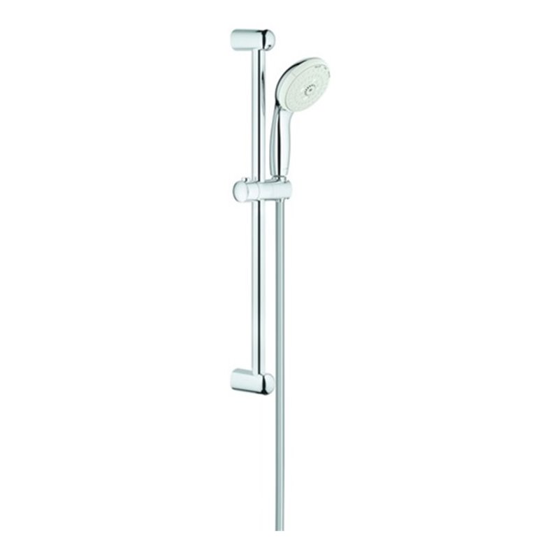 Grohe Brausestangenset TEMPESTA 100 Brausestange 600 mm, mit Durchflusskonstanthalter 9,5 l/min chrom