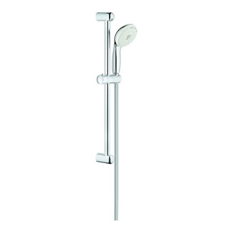 Grohe Brausestangenset TEMPESTA 100 Brausestange 600 mm, mit Durchflusskonstanthalter 9,5 l/min chrom