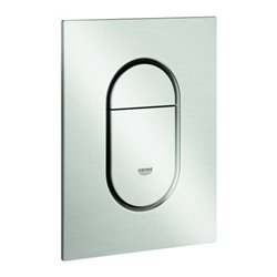 Grohe Abdeckplatte Arena Cosmopolitan S senkrechte Montage, supersteel