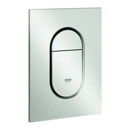 Grohe Abdeckplatte Arena Cosmopolitan S senkrechte Montage, supersteel