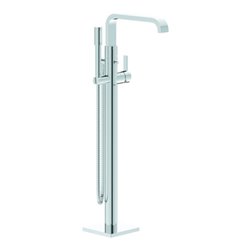 Grohe Einhand-Wannenbatterie ALLURE Fertigmontageset für 45984, Bodenmontage chrom
