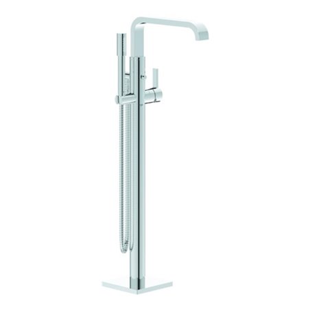 Grohe Einhand-Wannenbatterie ALLURE Fertigmontageset für 45984, Bodenmontage chrom